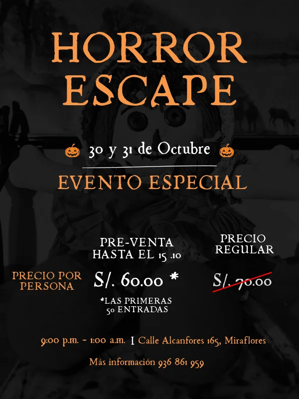 HORROR ESCAPE