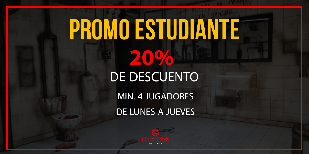 Promo estudiante