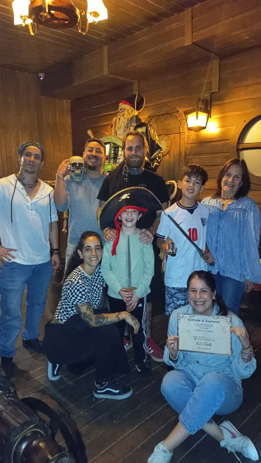 Piratas del Perú
