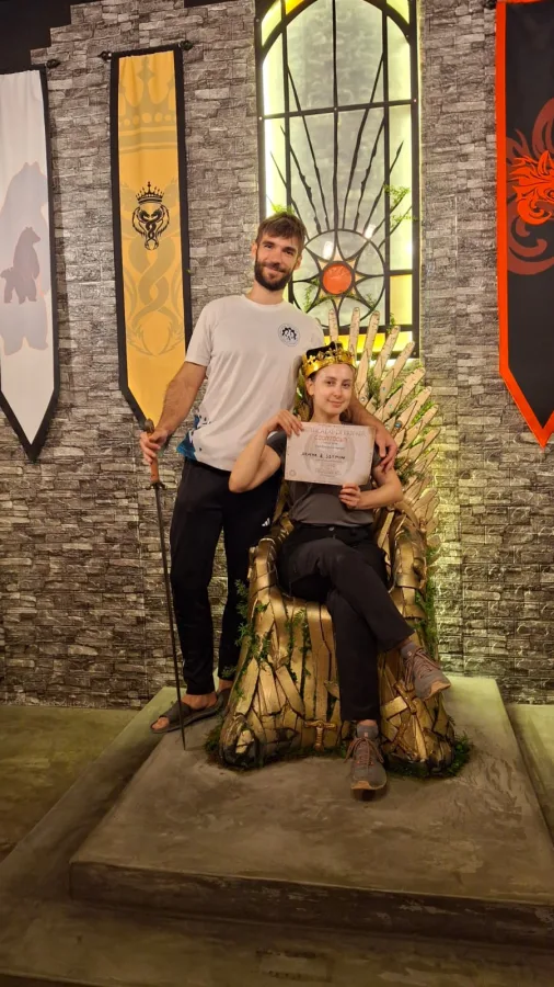 ARMINA Y SZYMON