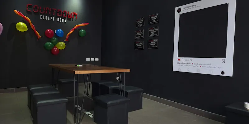 Sala de cumpleaños Alcanfores