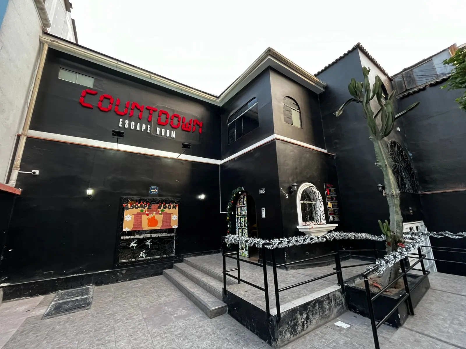 Alcanfores - Miraflores