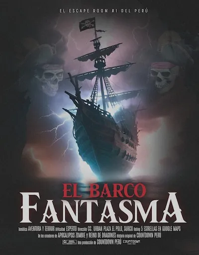 El Barco Fantasma