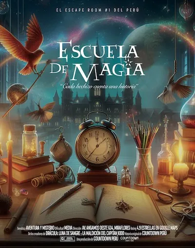 Escuela de magia